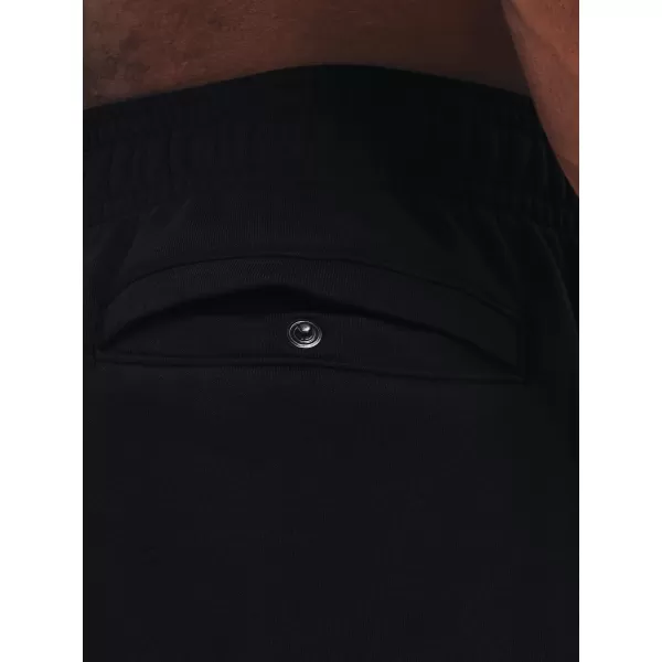  Pánské tepláky UNDER ARMOUR UA RIVAL FLEECE GEO JOGGER 1366437-001 ČERNÁ 