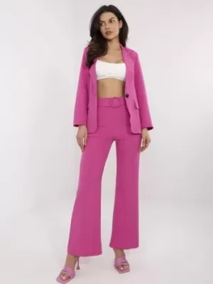 Dámské kalhoty ITALY MODA DHJ-SP-18737.08 FUCHSIA