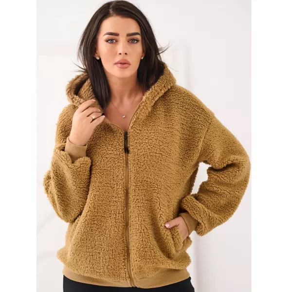  Dámská mikina FACTORY PRICE CS-BL-BT1032.98P CAMEL 