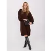 Dámské šaty FACTORY PRICE IN-SK-5962.22 DARK BROWN