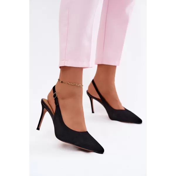 Dámské sandály BOTO 26SD24-9884 BLACK 