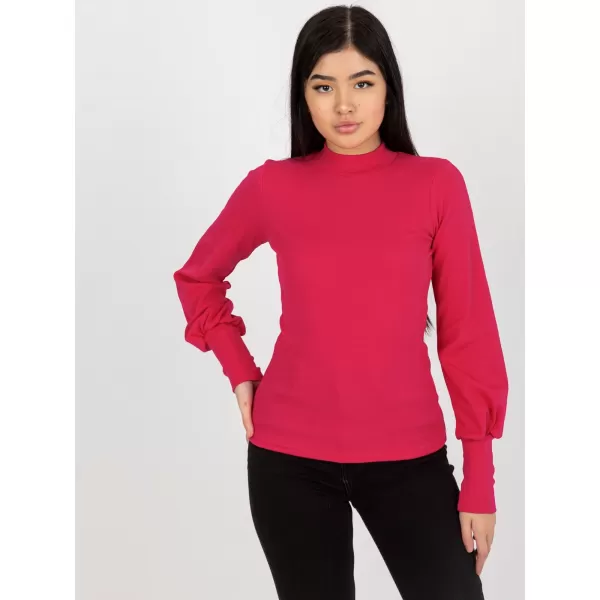  Dámská halenka RUE PARIS RV-BZ-5223.15 DARK FUCHSIA 