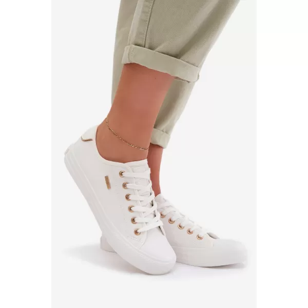  Dámské tenisky BIG STAR SHOES TT274003 WHITE 