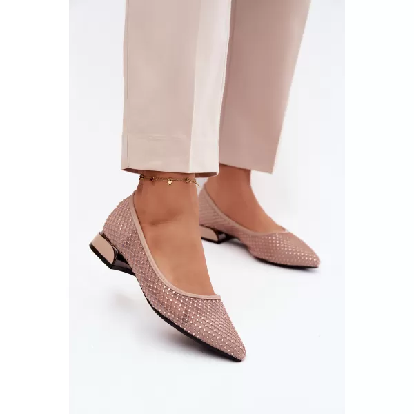  Dámské baleríny VINCEZA 62294 BEIGE 