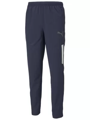 Pánské kalhoty PUMA TEAMLIGA SIDELINE PANTS 657261-06 PEACOAT/PUMA BLACK/PUMAWHITE