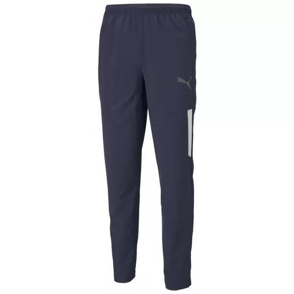  Pánské kalhoty PUMA TEAMLIGA SIDELINE PANTS 657261-06 PEACOAT/PUMA BLACK/PUMAWHITE 
