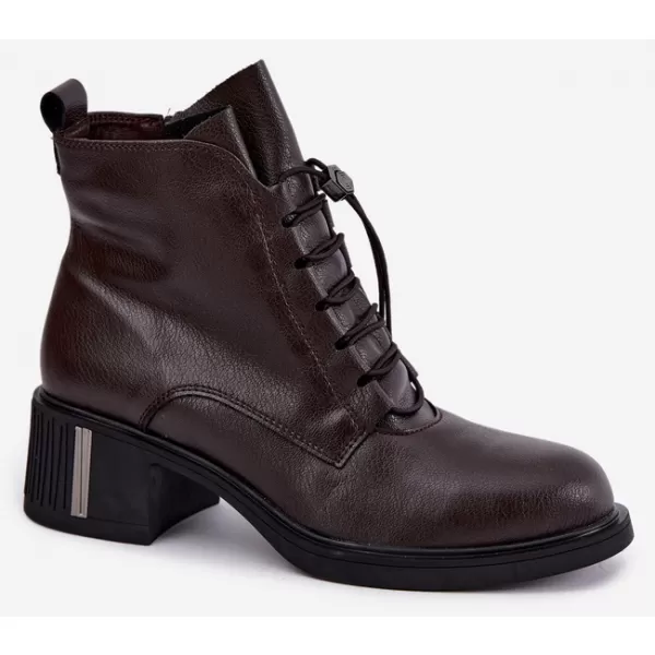  Dámské boty VINCEZA 89161 BROWN 