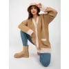 Dámský svetr RUE PARIS LC-SW-0258.03P CAMEL