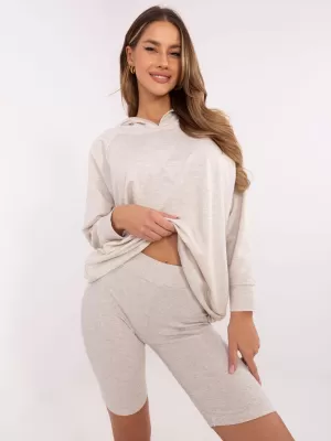 Dámský set MY RED LIPS EM-KMPL-829.70 LIGHT BEIGE
