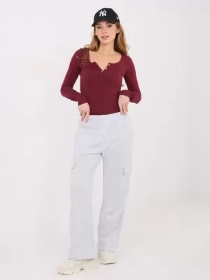 Dámské kalhoty FACTORY PRICE WT-SP-A1275.02P GRAY