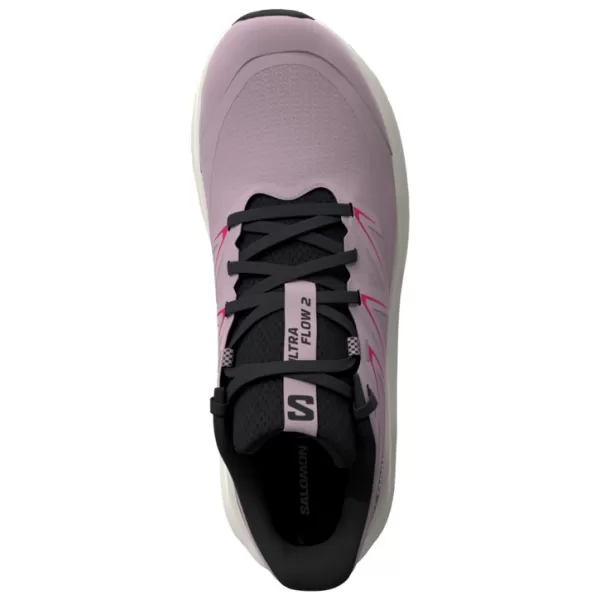 Dámské boty SALOMON ULTRA FLOW 2 L45474100 VANILLA ICE/DAWN PINK/BLACK 