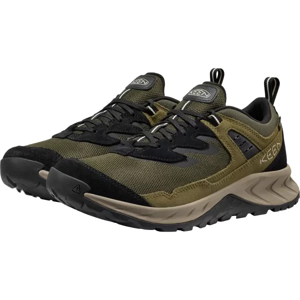  Pánské boty KEEN HIGHTRAIL WP MEN FOREST NIGHT/DARK OLIVE 