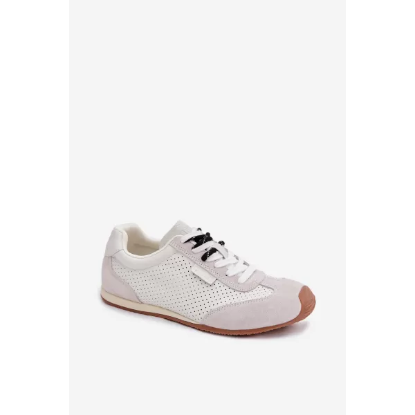  Dámské tenisky BIG STAR SHOES TT274555 WHITE 