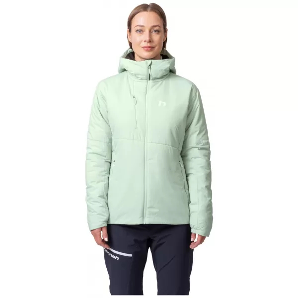  Dámská bunda HANNAH TAYA HOODY AQUA FOAM 