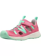 Dětské sandály KEEN MOTOZOA SANDAL YOUTH PINK LEMONADE/CABBAGE