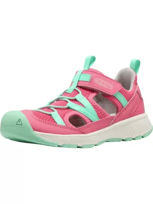 Dětské sandály KEEN MOTOZOA SANDAL YOUTH PINK LEMONADE/CABBAGE