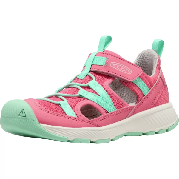  Dětské sandály KEEN MOTOZOA SANDAL YOUTH PINK LEMONADE/CABBAGE 