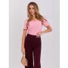 Dámské tričko RUE PARIS RV-TS-A1095.33 BRIGHT PINK