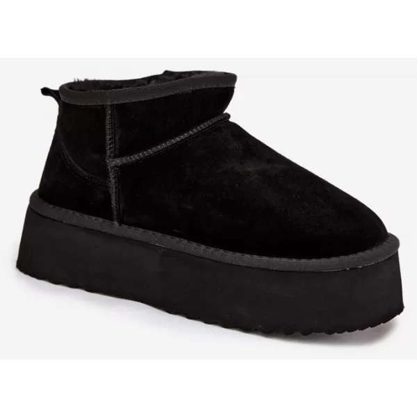  Dámské sněhule BOTO 6391 BLACK 