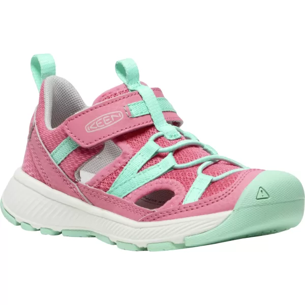  Dětské sandály KEEN MOTOZOA SANDAL PINK LEMONADE/CABBAGE 