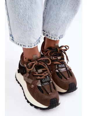Dámské tenisky GOE UU2N4001 BROWN