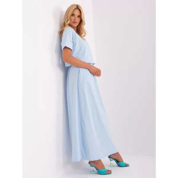  Dámské šaty RELEVANCE RV-SK-7851.84 LIGHT BLUE 