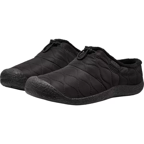  Pánské boty KEEN HOWSER III SLIDE MEN BLACK QUILTED 
