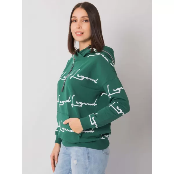  Dámská mikina RELEVANCE RV-BL-7127.27 DARK GREEN 