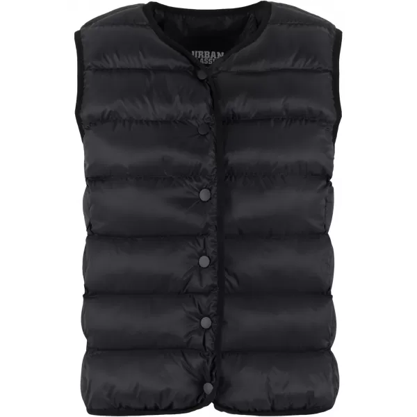  Dámská vesta URBAN CLASSICS TB7957 BLACK 