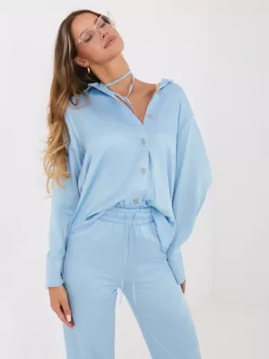 Dámský komplet LAKERTA LK-KMPL-510060.00 LIGHT BLUE