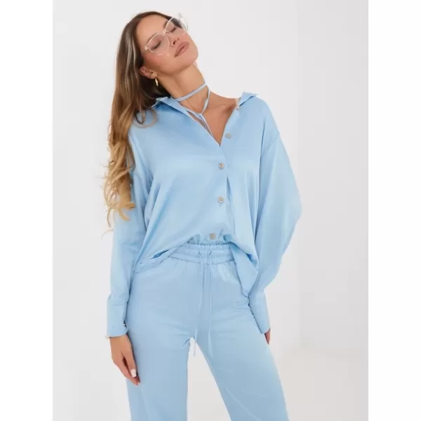  Dámský komplet LAKERTA LK-KMPL-510060.00 LIGHT BLUE 