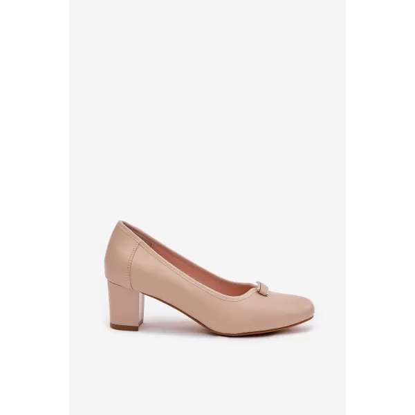  Dámské lodičky VINCEZA 58622 BEIGE 