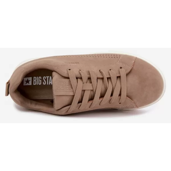  Pánské tenisky BIG STAR SHOES UU174322 BEIGE 