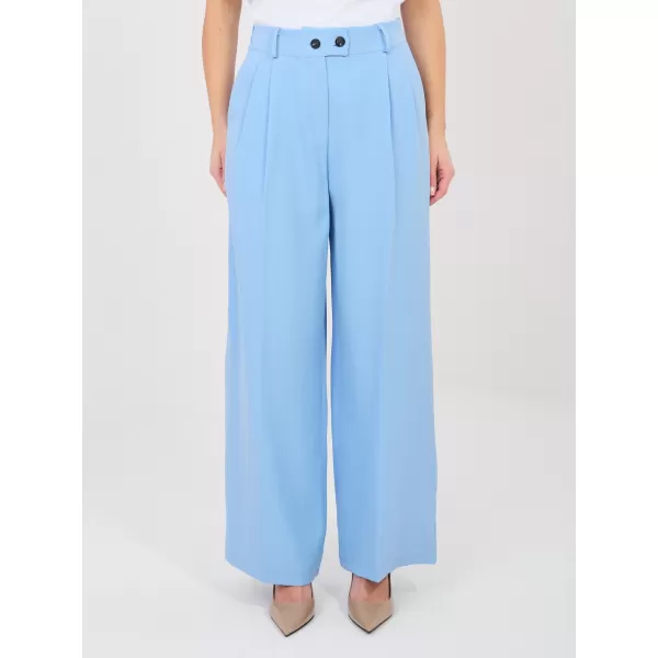  Dámské kalhoty RUE PARIS IT-SP-FL9020-1.69 LIGHT BLUE 