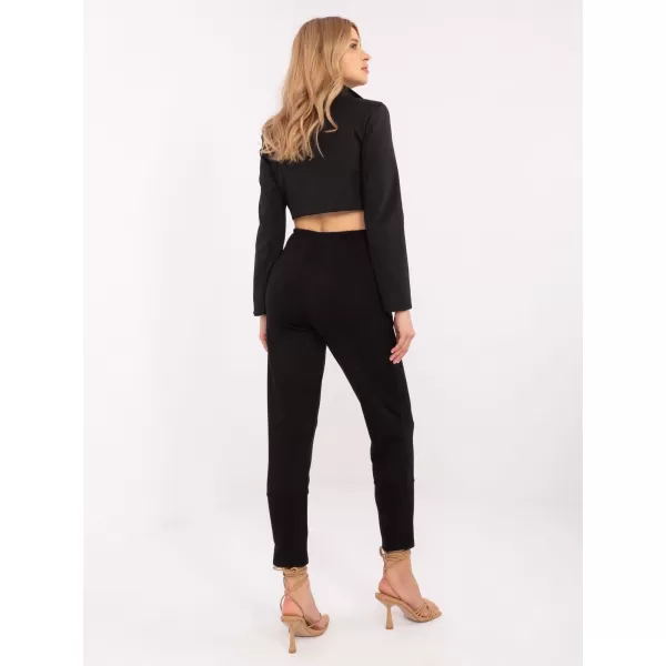  Dámské kalhoty ITALY MODA DHJ-SP-9283.83P NOIRE 