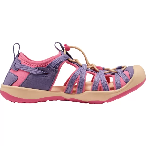  Dětské sandály KEEN MOXIE SANDAL YOUTH PURPLE HAZE/PINK LEMONADE 