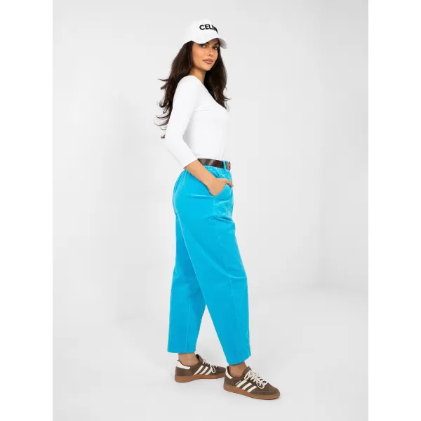  Dámské kalhoty ITALY MODA IT-SP-FL9767-1.02 BLUE 