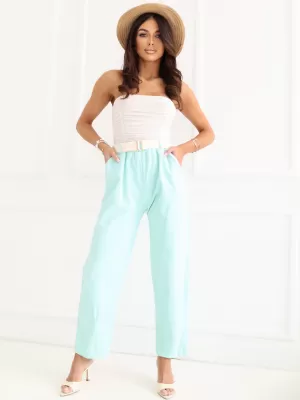 Dámské kalhoty ITALY MODA IT-SP-26016.87 MINT