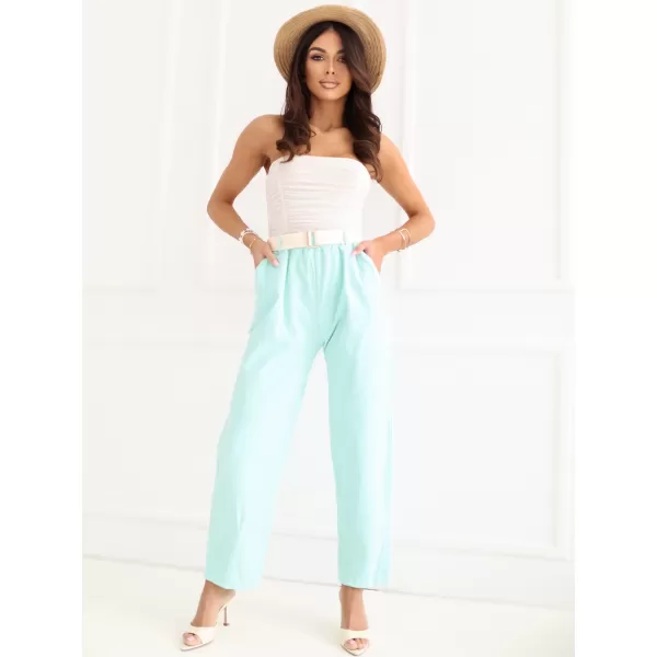  Dámské kalhoty ITALY MODA IT-SP-26016.87 MINT 