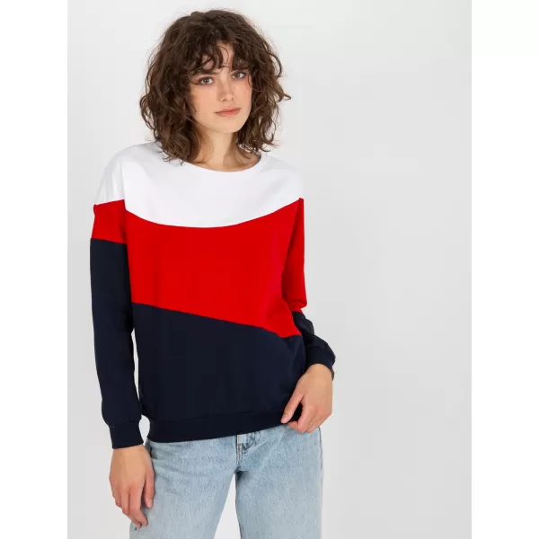  Dámská mikina RELEVANCE RV-BL-8430.61P WHITE/NAVY 