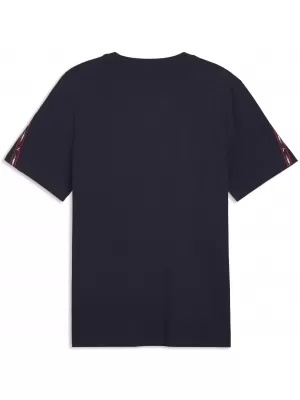 Pánské triko PUMA ESS TAPE TEE 69169336 NEW NAVY