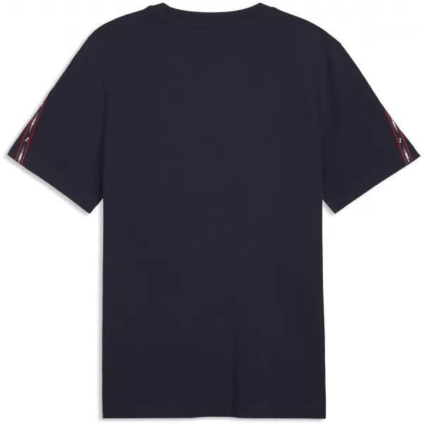  Pánské triko PUMA ESS TAPE TEE 69169336 NEW NAVY 