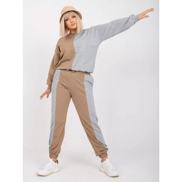  Dámský set EX MODA EM-KMPL-639.88 GRAY 