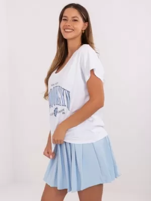 Dámský set RELEVANCE RV-KMPL-A774.49 WHITE-BLUE
