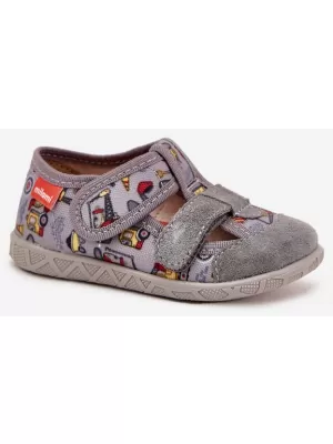 Dětské bačkory MILAMI 118/BR-32 GRAY