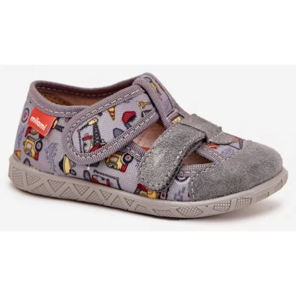  Dětské bačkory MILAMI 118/BR-32 GRAY 