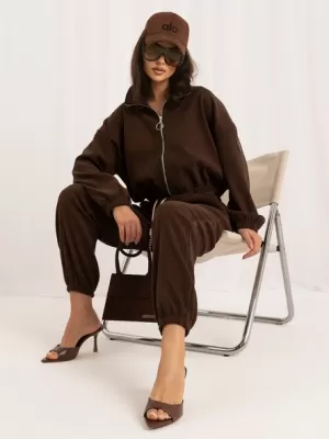Dámský komplet ITALY MODA MI-KMPL-K72201.83 BROWN