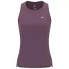 Dámské tílko HANNAH LIV BLACK PLUM