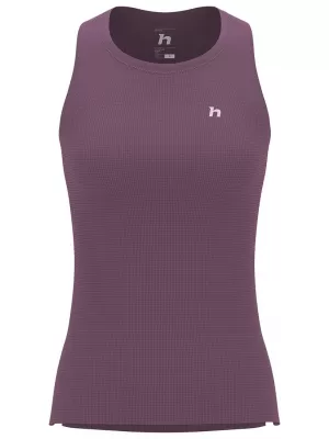 Dámské tílko HANNAH LIV BLACK PLUM