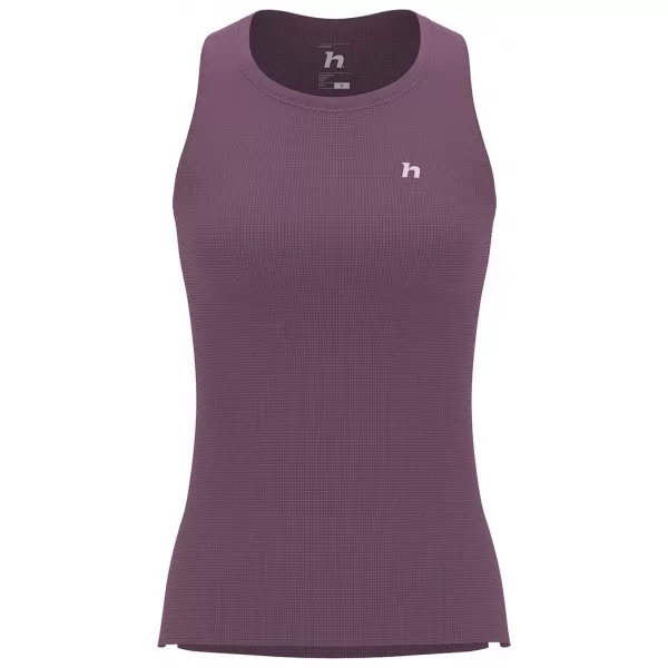  Dámské tílko HANNAH LIV BLACK PLUM 